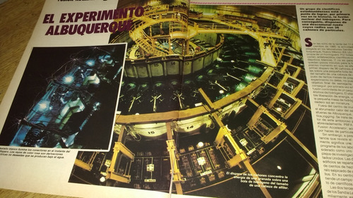  Muy Interesante 8 Fusion Nuclear Experimento Albuquero 1986