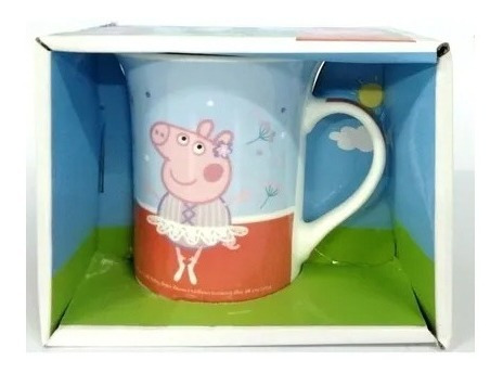 Imagen 1 de 3 de Peppa Pig Taza Original Cresko Pa060