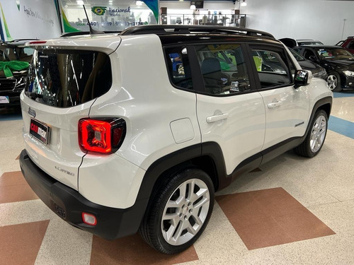 Imagem 6 de 20 de Jeep Renegade Limited 1.8 Branca 4p Automático