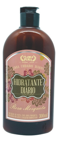 Creme Hidradante Corporal Rosa Mosqueta Hidratante Diario