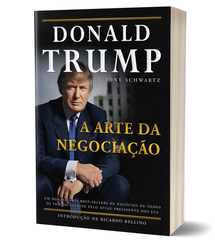 A Arte Da Negociação, De Trump, Donald J.. Editorial Cdg Edições E Publicações Eireli, Capa Mole Em Português, 2017