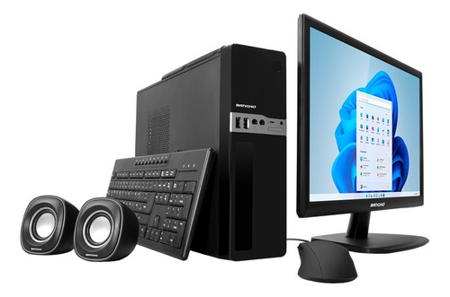 Pc Banghó Cross B02 Intel Celeron 22 4gb 240ssd W11 Outlet