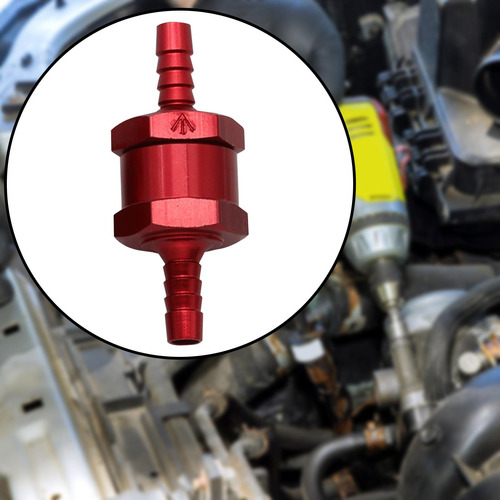 Accesorios Genéricos De Válvula De Retención De 6mm Rojo