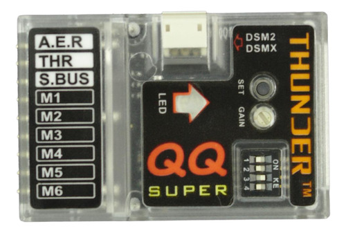 Controlador De Vuelo Super Qq