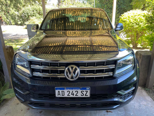 Volkswagen Amarok 2.0 Cd Tdi 180cv 4x4 Highline Pack At 2018