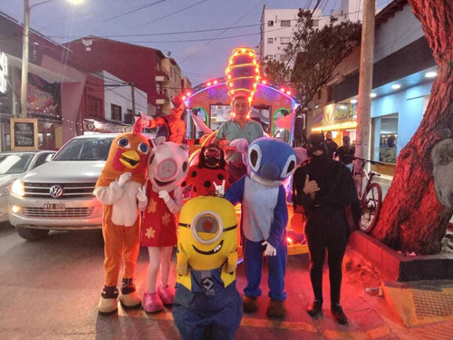 Imagen 3 de 5 de Tren De La Alegria Party Bus Cumples, Despedidas Egresados