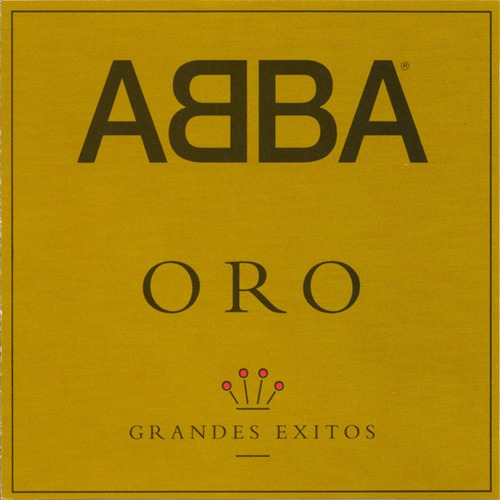 Abba  Oro (grandes Exitos) Cd