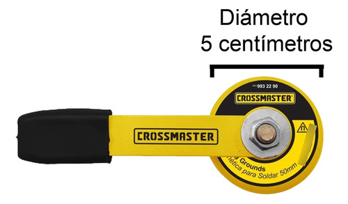 Masa Magnetica Para Soldar Crossmaster