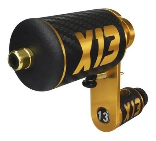 Imagem 3 de 4 de Kit Completo Tatuagem Tattoo Máquina X13 Gold Profissional