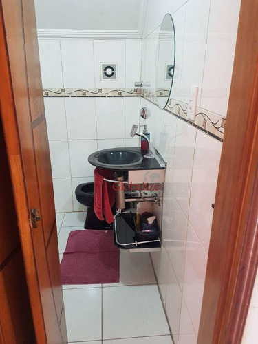 Imagem 16 de 22 de Casa Com 3 Dormitórios À Venda Por R$ 550.000,00 - Areia Branca - Santos/sp - Ca0112