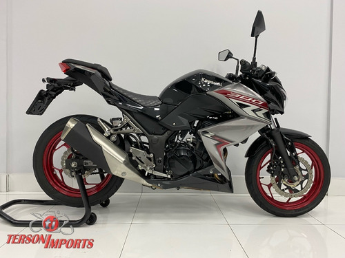 Imagem 1 de 8 de Kawasaki Z300 Abs 2019 Preta