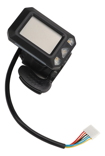 Display De Aceleração De Polegar De Scooter Elétrico De 36 V