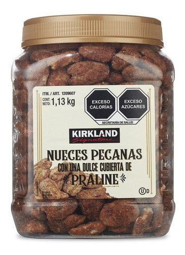 Nueces Pecanas Cubiertas De Praline. 1.13 Kg Msi