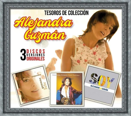 Alejandra Guzman - Tesoros De Coleccion - Boxset 3 Discos Cd