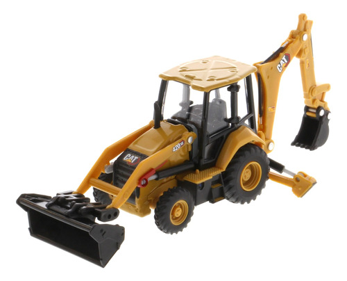 1:64 Caterpillar Retroexcavadora 420xe C/ Herramientas 85765