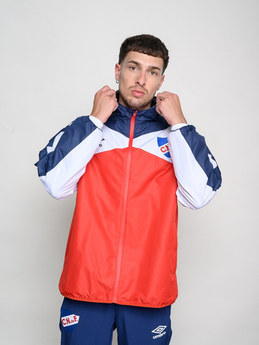 Campera De Lluvia Umbro Pulse Para Hombre Nacional