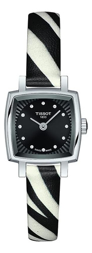 Tissot Womens Lovely 316l Caja De Acero Inoxidable Reloj De 
