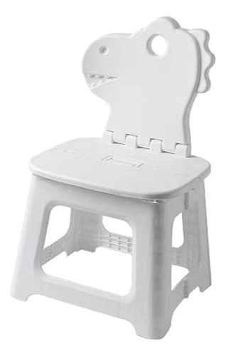 . Silla Plegable Taburete Plegable Respaldo Taburete De Baño