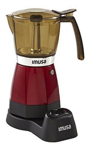 Imusa Usa B120-60008 Cafetera Electrica Para Espresso