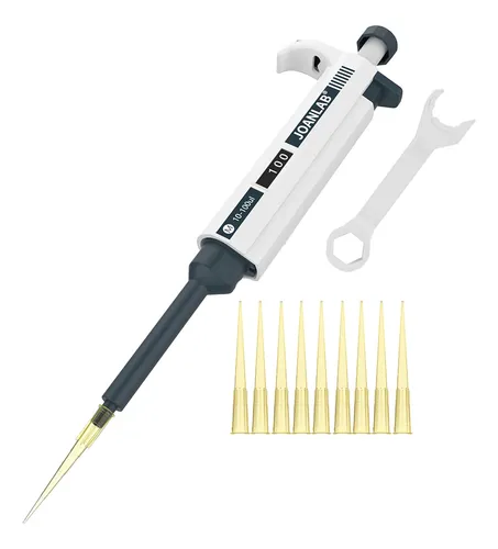 Pipeta Micropipeta Automática Volumen Variable 10 A 100ul
