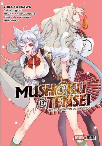 Mushoku Tensei 13 - Yuka Fujikawa - Panini
