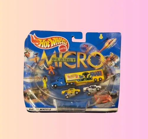 ホットウィール PLANET MICRO THE SNAKE ホットウィール PLANET MICRO THE SNAKE
