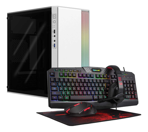 Kit Pc Gamer Ryzen 5 5600 Gt Ram 16gb Ssd 500gb 3500mb/s