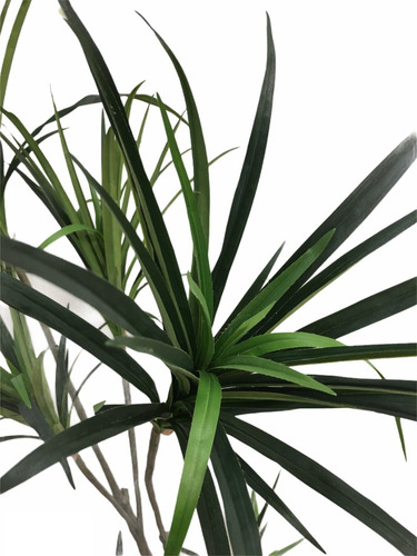 Imagen 2 de 6 de Triple Yucca - Planta Artificial Verde De 1,5m De Alto