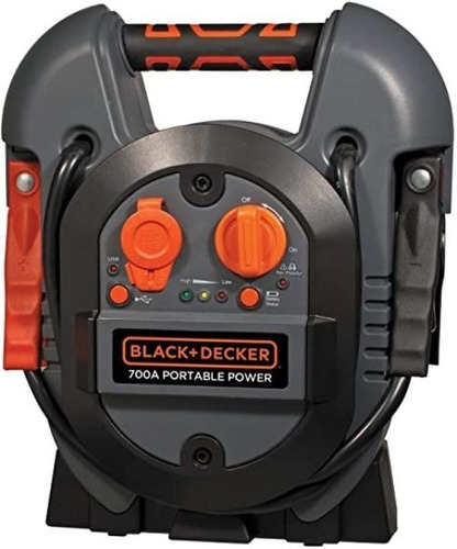 Arrancador Para Carros Y Camionetas De 700amp Black & Decker