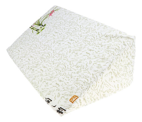 ' Almohada Triángulo Blanco