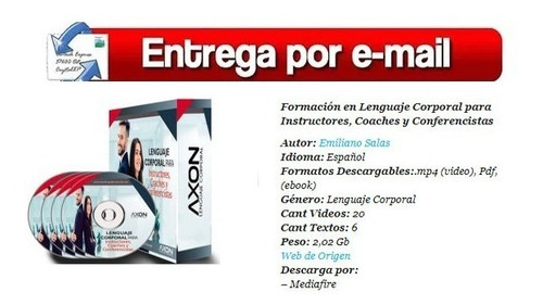 Lenguaje Corporal Para Instructores -coaches Y Conferencista