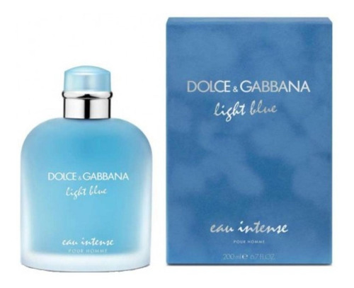 Perfume Dolce & Gabbana Light Blue Intense Homme X 200 Ml 