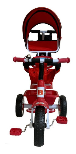 Triciclo Infantil Mega Rojo Biemme