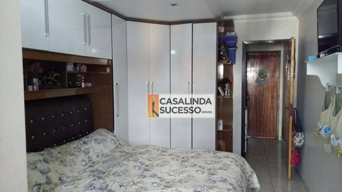 Sobrado Com 2 Dormitórios À Venda, 135 M² Por R$ 540.000,00 - Vila Guilhermina - São Paulo/sp - So0405