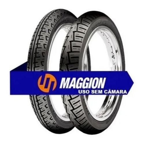 Par Pneu 275x18 + 100/90x18 Winner S/ Camara