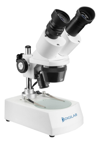Lupa - Microscópio Estereoscópio 40x Led Di-224