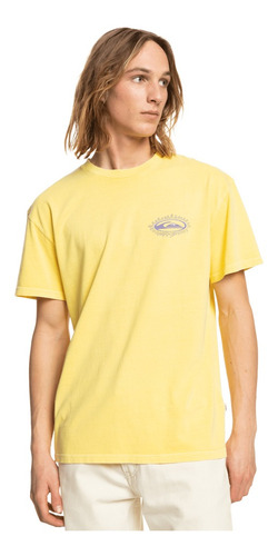 Polera Quiksilver Baked Hombre Lemon Zest