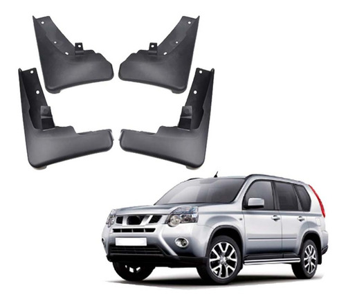 Guardafango Nissan X-trail 2008-2012 Set 4 Piezas 