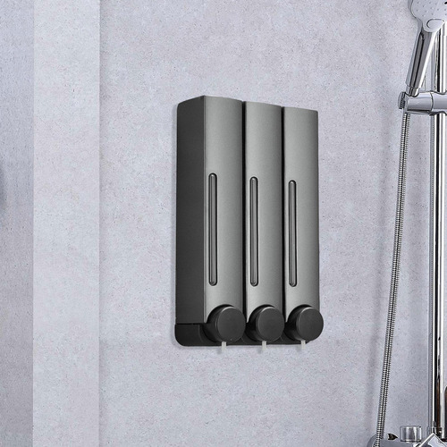 Mz Monte De Pared Líquido Dispensador De Jabón Cabezas