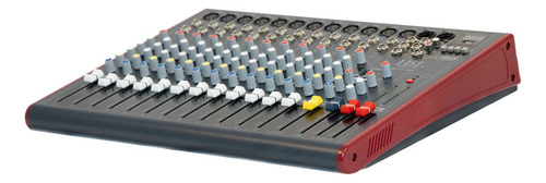 Mezcladora Hl Mix12-usb 12 Canales C/ Efectos,usb,bluetooth