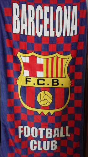 Toalla De Del Barcelona Fc 