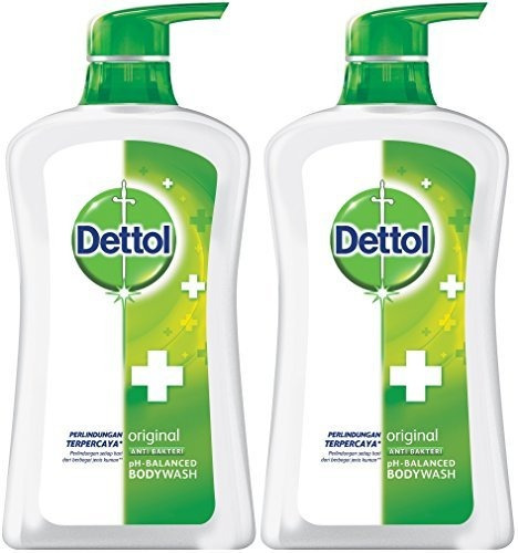 Dettol Anti Bacterial Ph-balanced Body Wash, Original, 21.1 