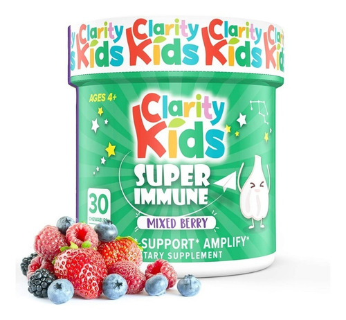 Inmume 30 Mastcbls Clarity Kids - Unidad a $10235