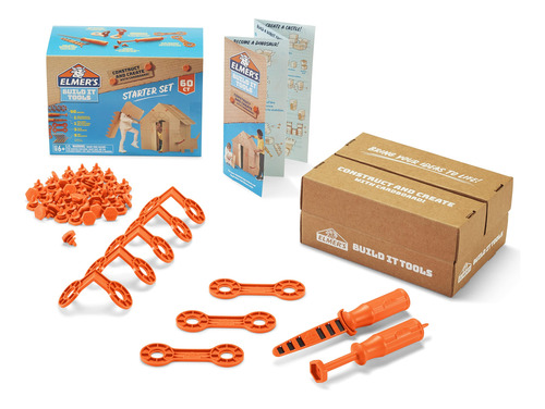 Elmers Build It Tools - Manualidades Para Niños, Surtido D.