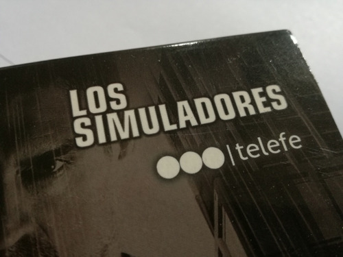 Los Simuladores 1+2 Temporadas 6 Dvds Originales