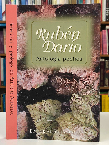 Imagen 1 de 2 de Antología Poética - Rubén Darío - Sudamericana