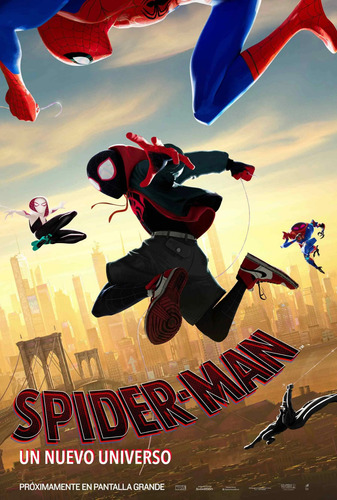 Spiderman Coleccion Serie De Peliculas Hombre Araña Y Venom