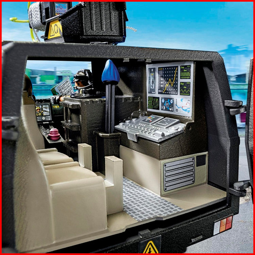 Playmobil Todoterreno Fuerzas Especiales City Action #71144