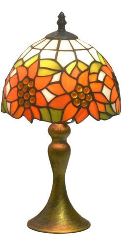 Tiffany Style Lamps - Lámpara De Mesa Pequeña De Girasol De 