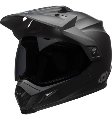 Imagen 1 de 6 de Casco Bell Mx9 Adventure Negro Mate